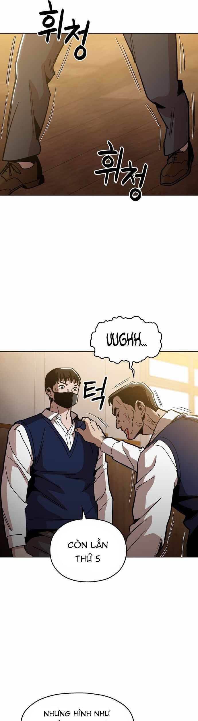 Kỷ Nguyên Tàn Bạo Chapter 34 - 37