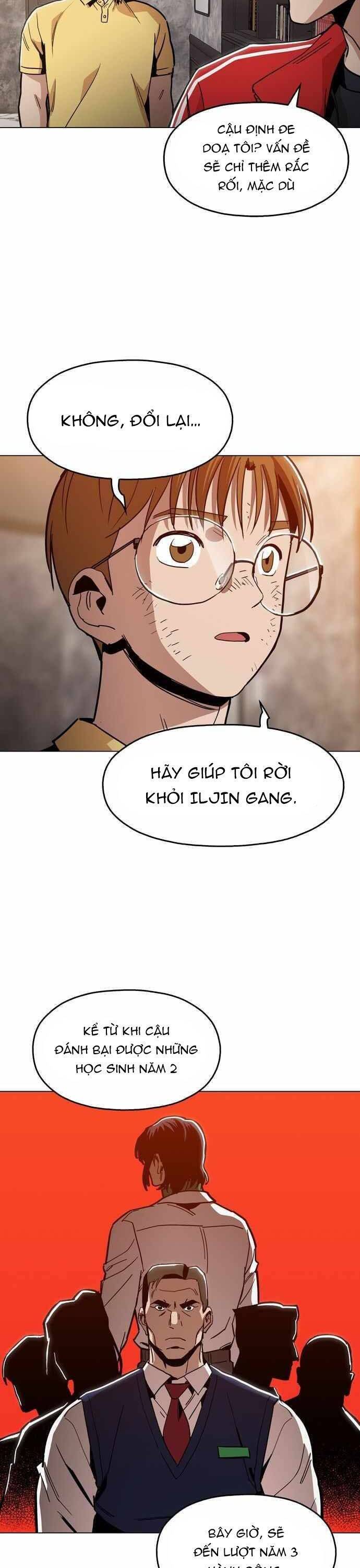 Kỷ Nguyên Tàn Bạo Chapter 32 - 30