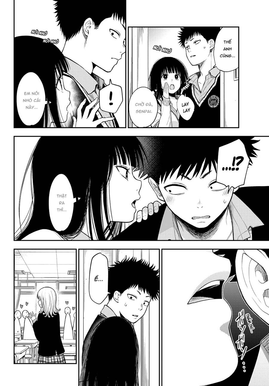 Kuroiwa Medaka Ni Watashi No Kawaii Ga Tsuujinai Chapter 53 - 7