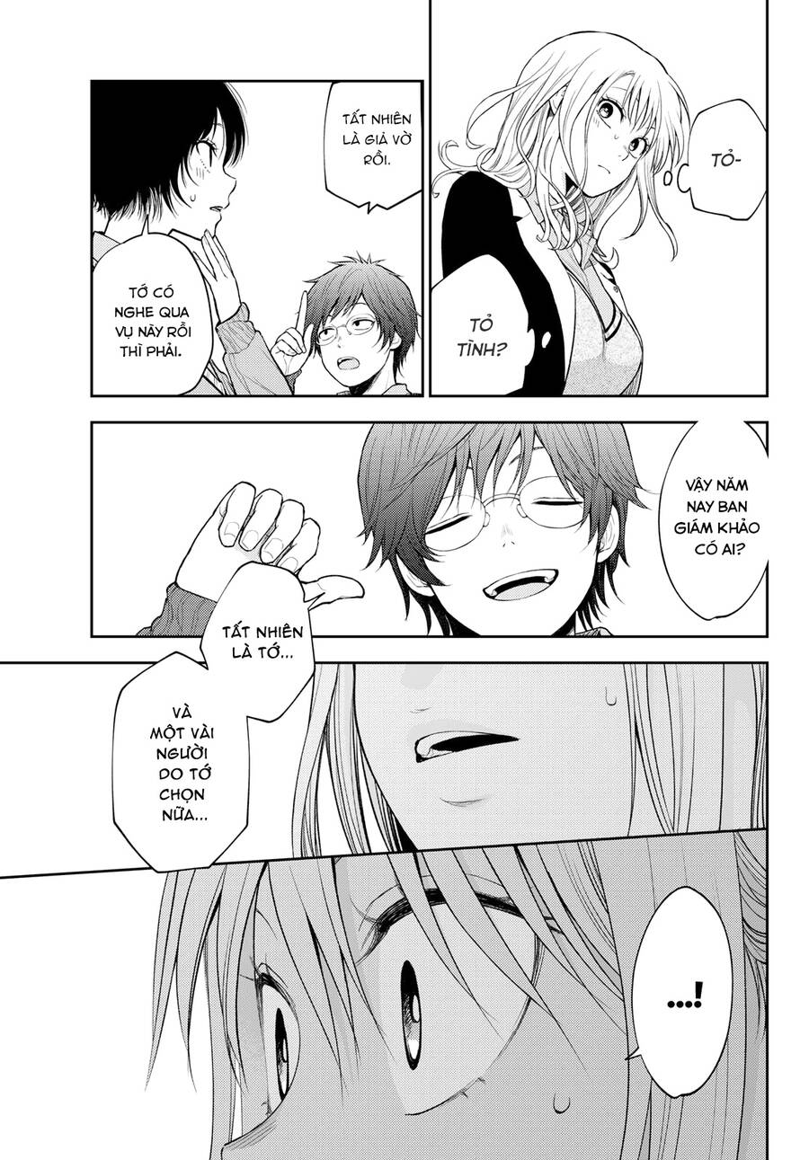 Kuroiwa Medaka Ni Watashi No Kawaii Ga Tsuujinai Chapter 55 - 10
