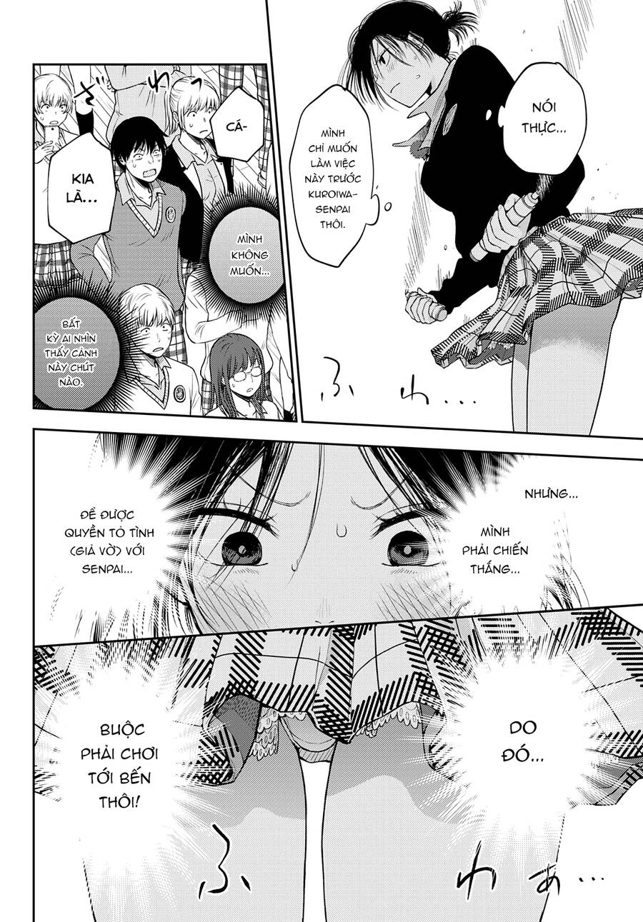 Kuroiwa Medaka Ni Watashi No Kawaii Ga Tsuujinai Chapter 61 - 5