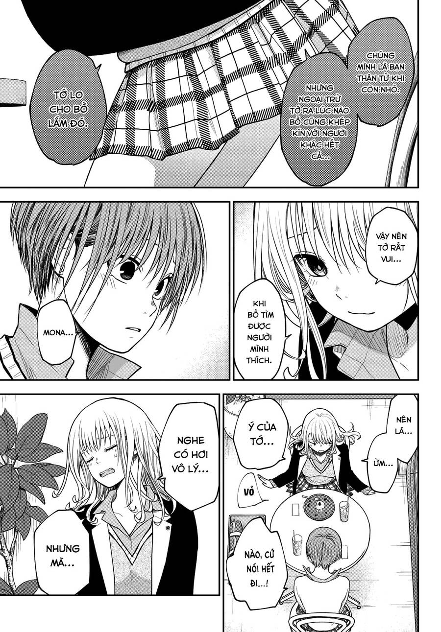 Kuroiwa Medaka Ni Watashi No Kawaii Ga Tsuujinai Chapter 74 - 10