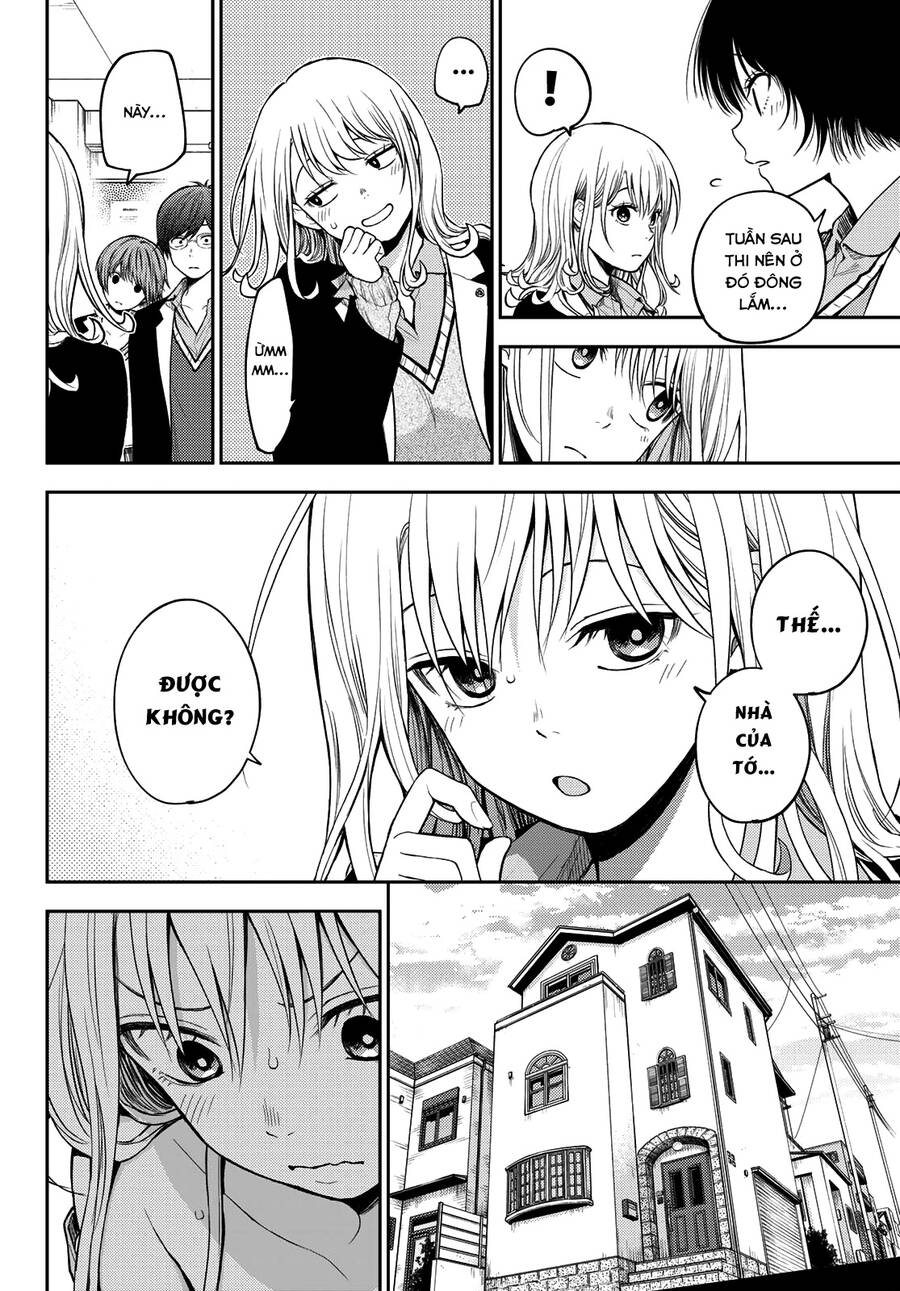 Kuroiwa Medaka Ni Watashi No Kawaii Ga Tsuujinai Chapter 78 - 11