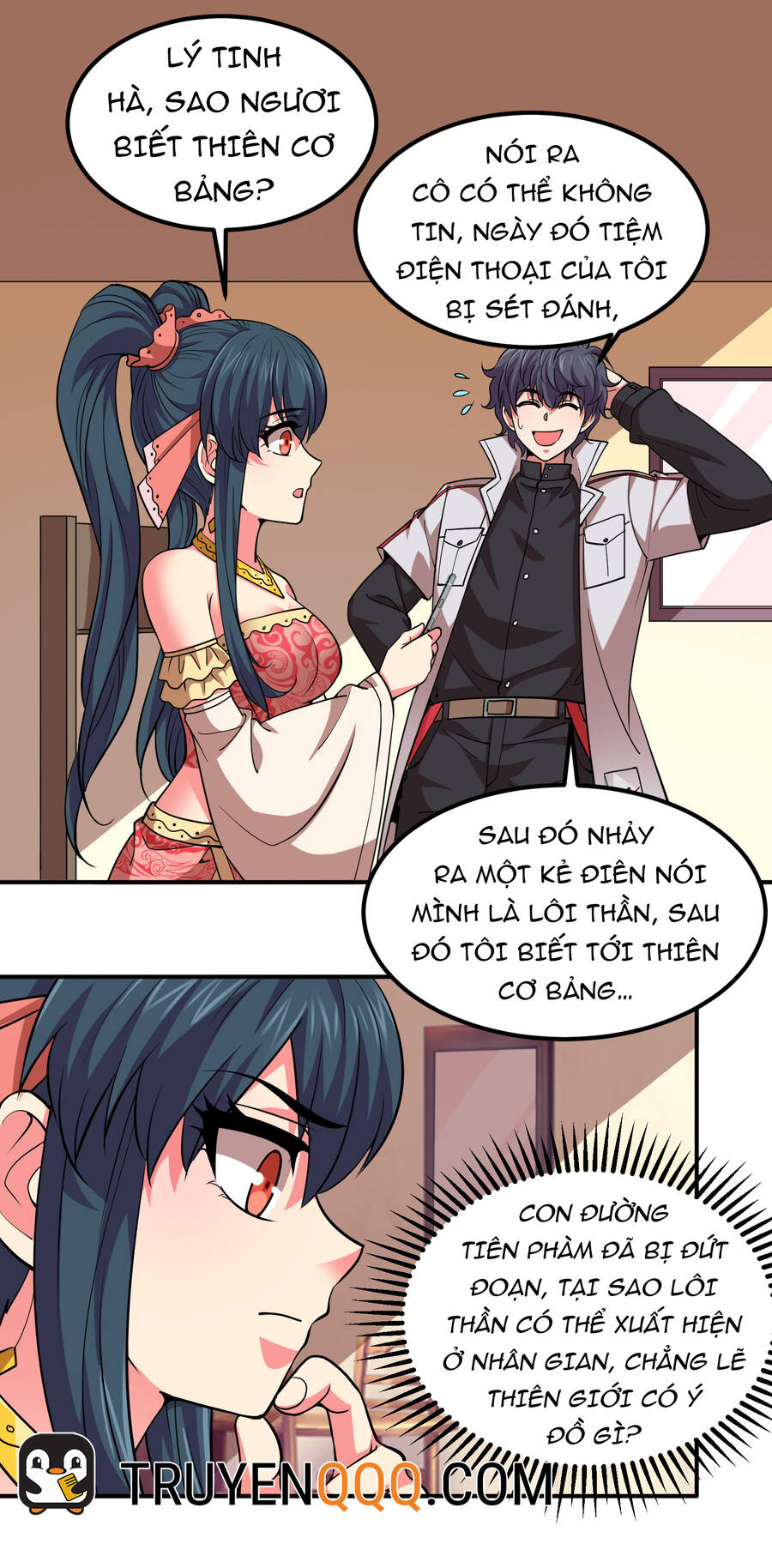 Bán Điện Thoại Xuyên Tam Giới Chapter 34 - 2