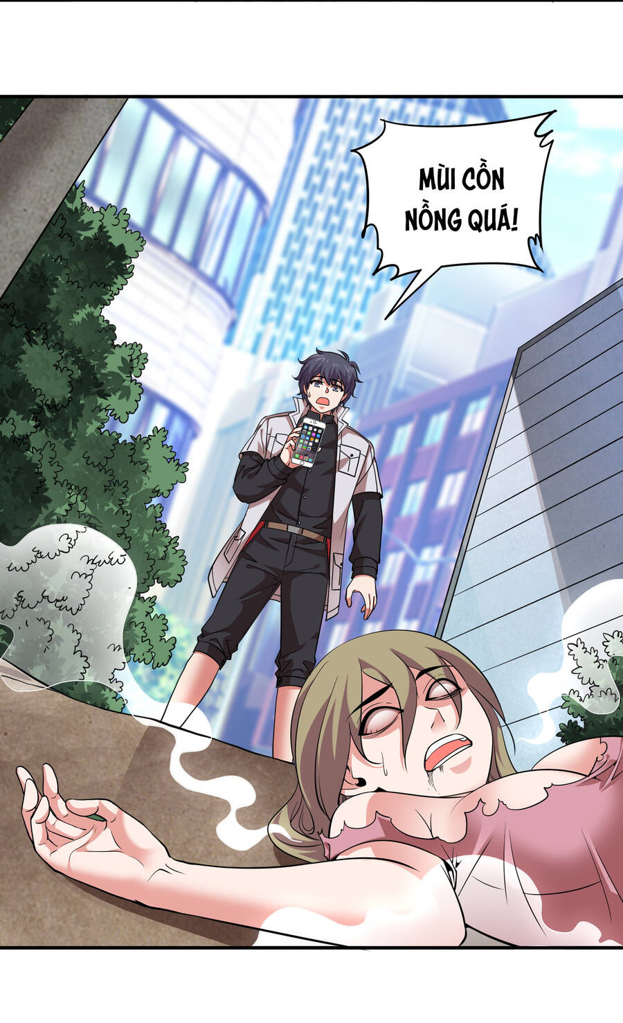 Bán Điện Thoại Xuyên Tam Giới Chapter 34 - 20
