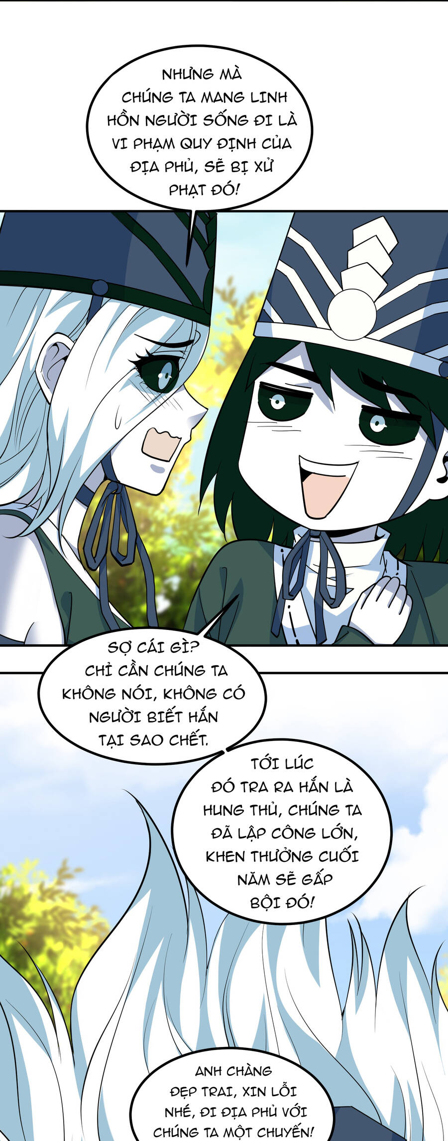 Bán Điện Thoại Xuyên Tam Giới Chapter 34 - 36