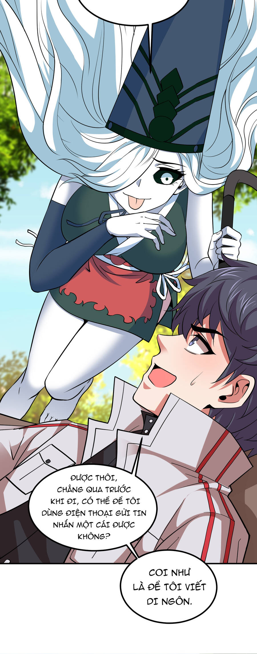 Bán Điện Thoại Xuyên Tam Giới Chapter 34 - 37
