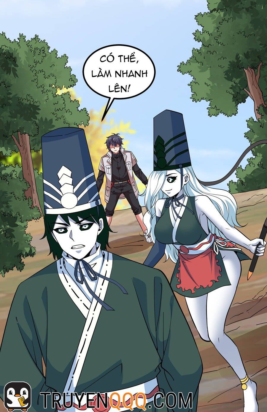 Bán Điện Thoại Xuyên Tam Giới Chapter 34 - 38