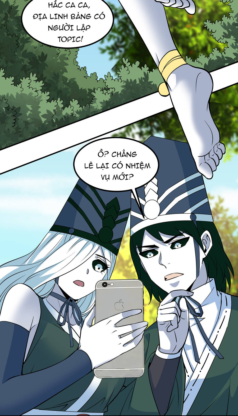 Bán Điện Thoại Xuyên Tam Giới Chapter 34 - 41