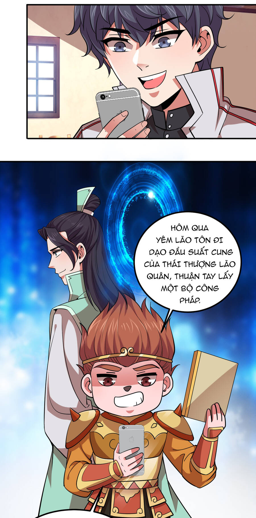 Bán Điện Thoại Xuyên Tam Giới Chapter 34 - 7