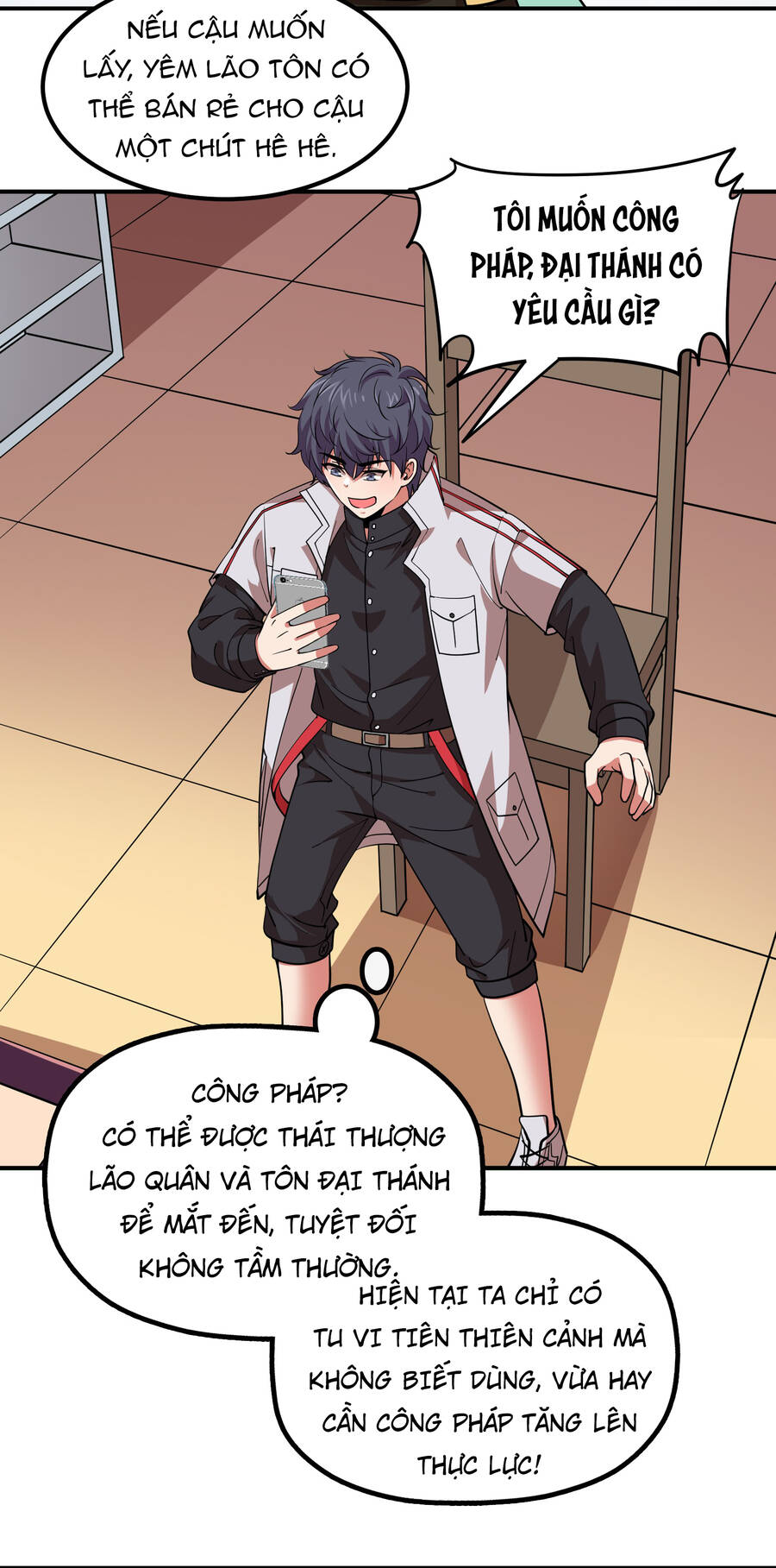 Bán Điện Thoại Xuyên Tam Giới Chapter 34 - 8