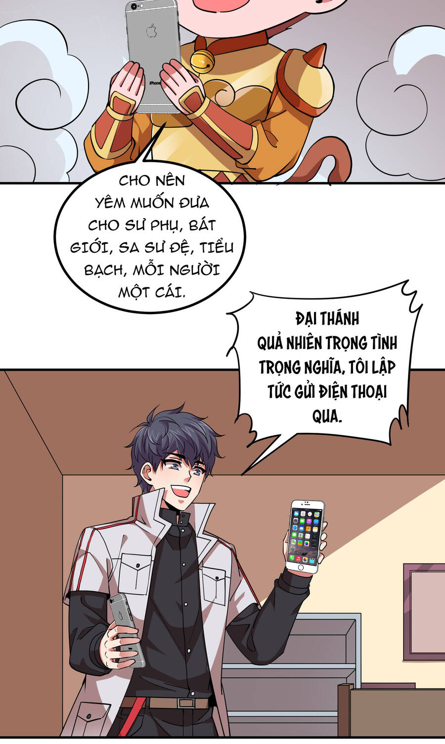 Bán Điện Thoại Xuyên Tam Giới Chapter 34 - 10
