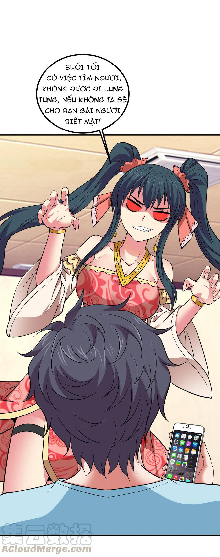 Bán Điện Thoại Xuyên Tam Giới Chapter 35 - 11