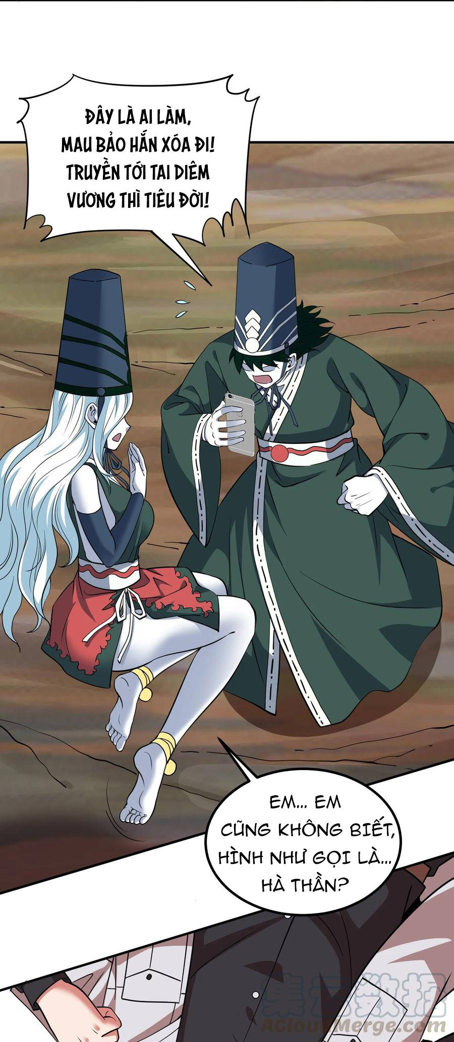 Bán Điện Thoại Xuyên Tam Giới Chapter 35 - 3