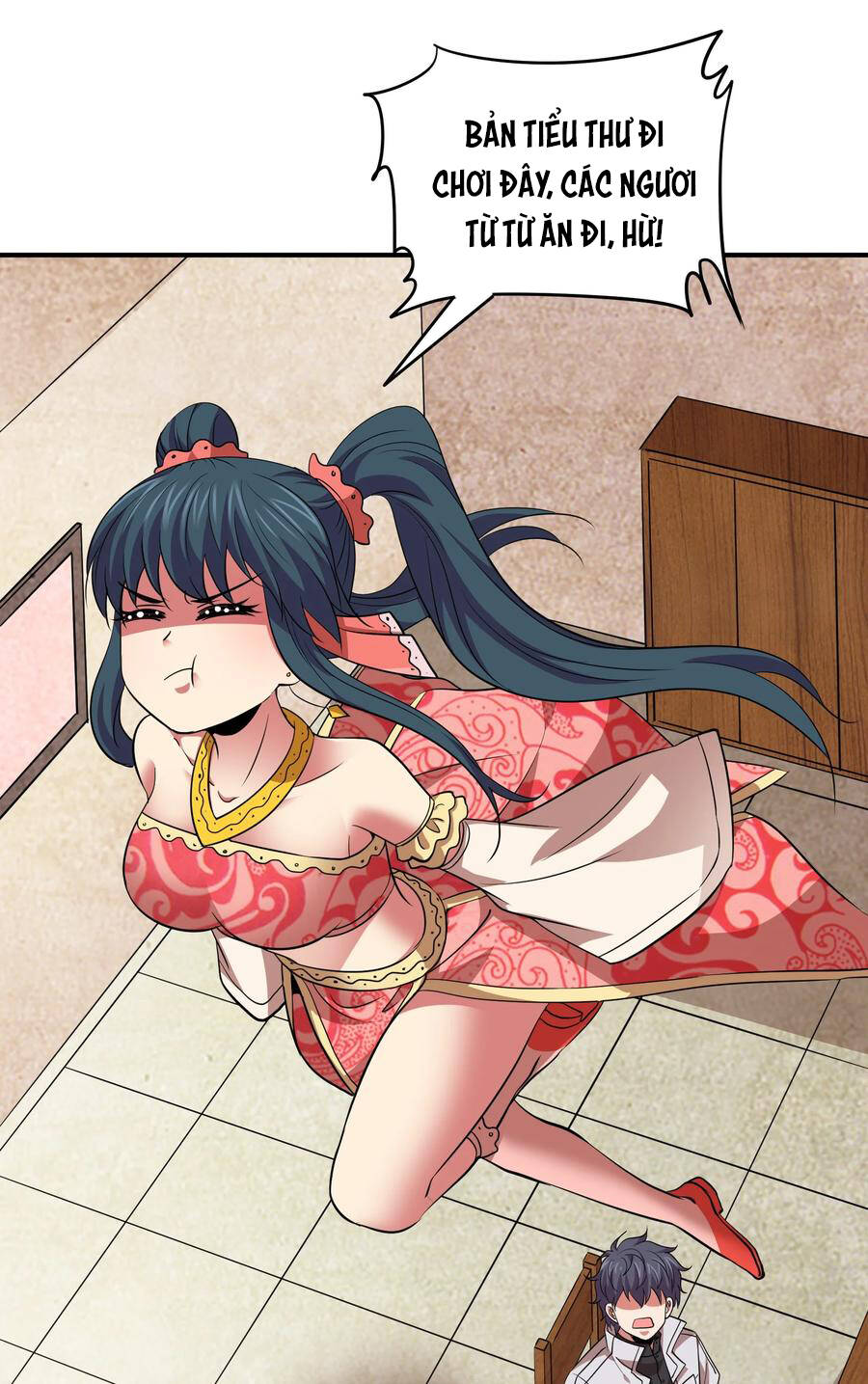 Bán Điện Thoại Xuyên Tam Giới Chapter 35 - 28