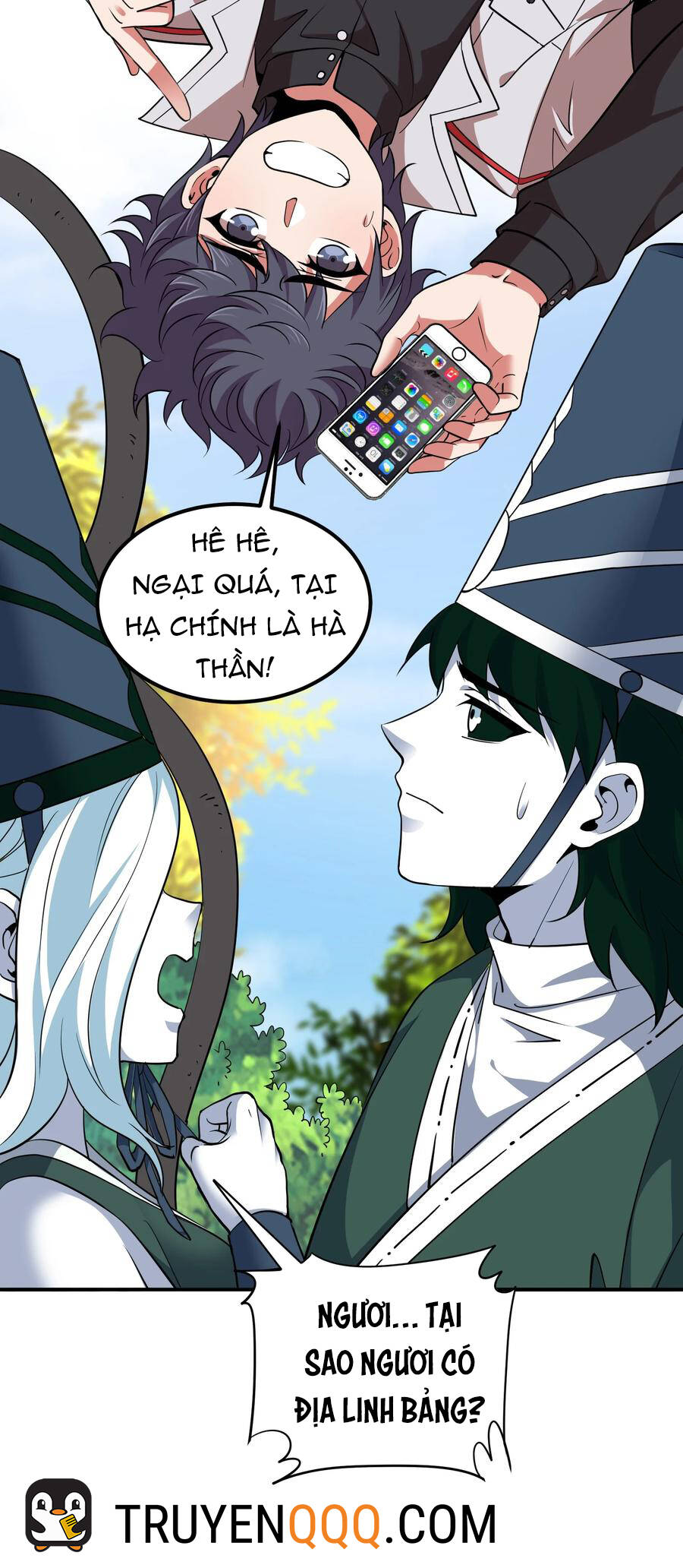 Bán Điện Thoại Xuyên Tam Giới Chapter 35 - 4