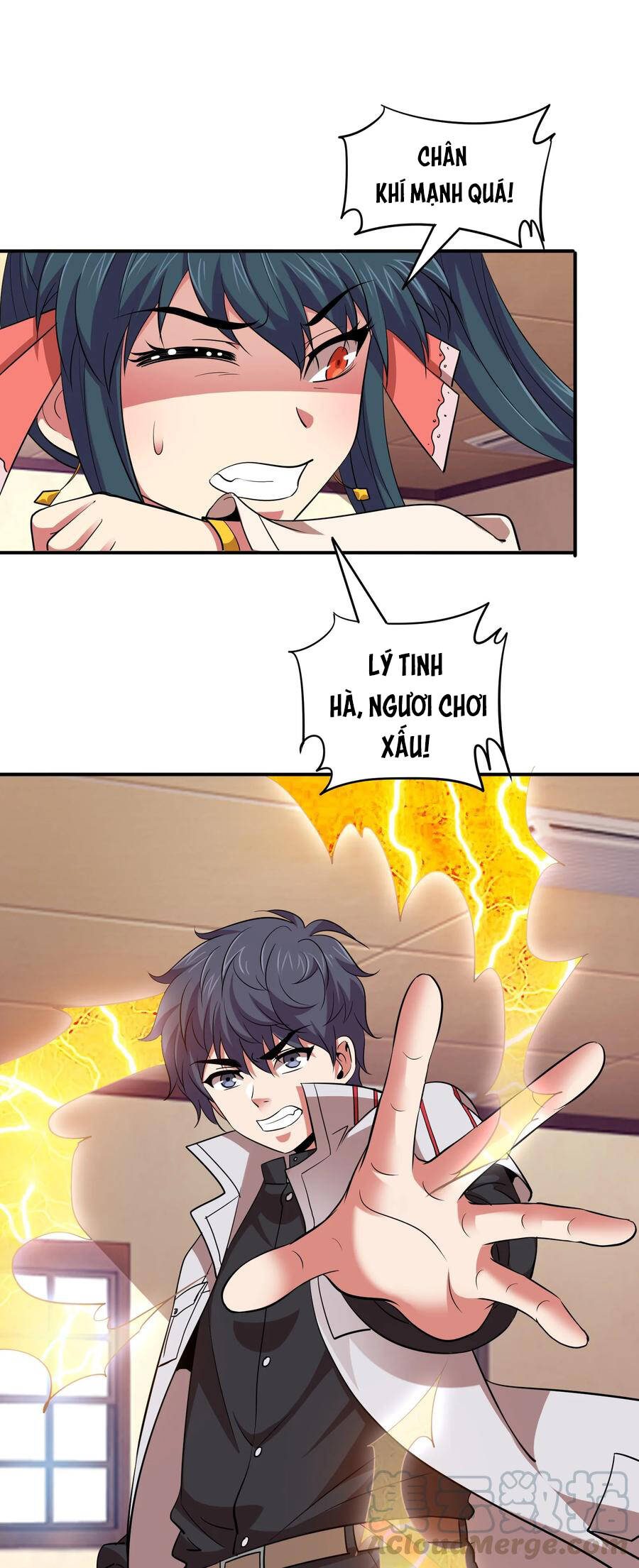 Bán Điện Thoại Xuyên Tam Giới Chapter 35 - 37