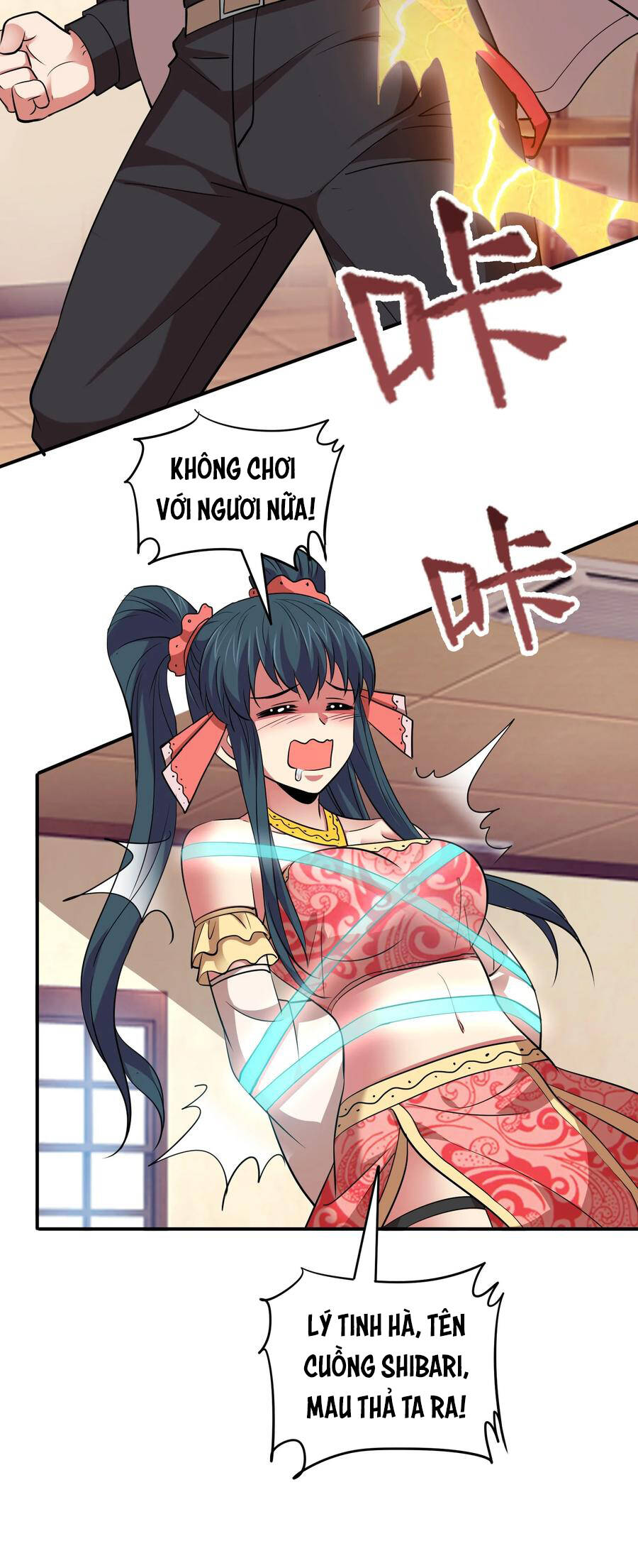 Bán Điện Thoại Xuyên Tam Giới Chapter 35 - 38