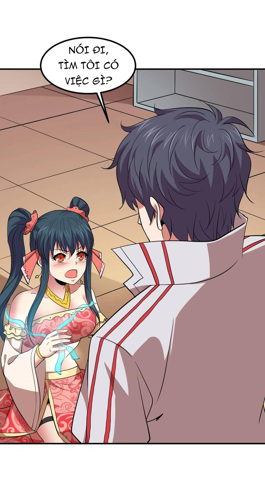 Bán Điện Thoại Xuyên Tam Giới Chapter 35 - 39