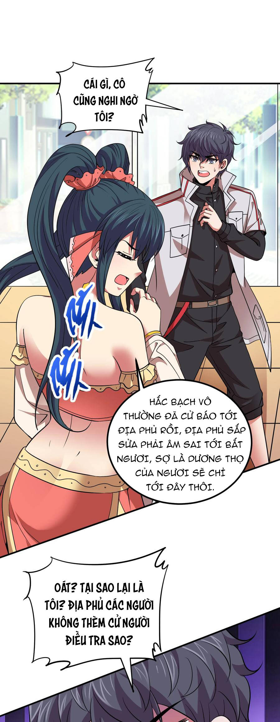 Bán Điện Thoại Xuyên Tam Giới Chapter 36 - 2