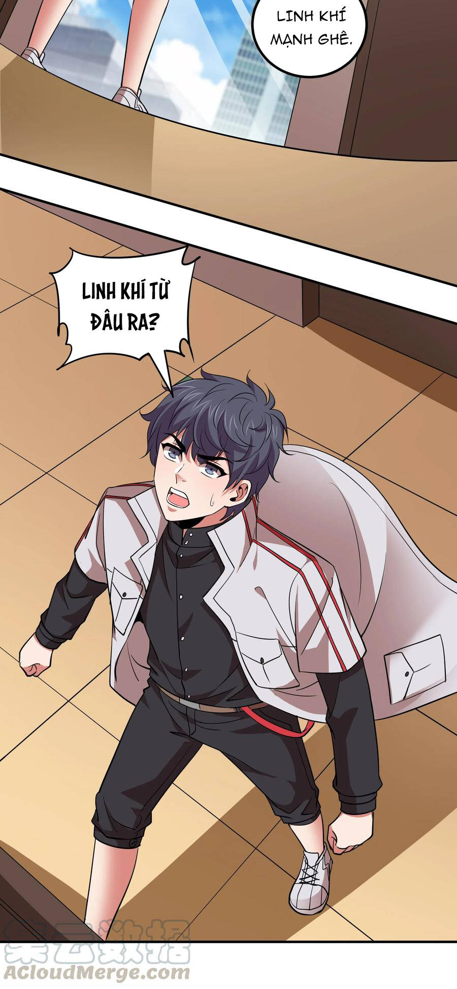 Bán Điện Thoại Xuyên Tam Giới Chapter 36 - 39