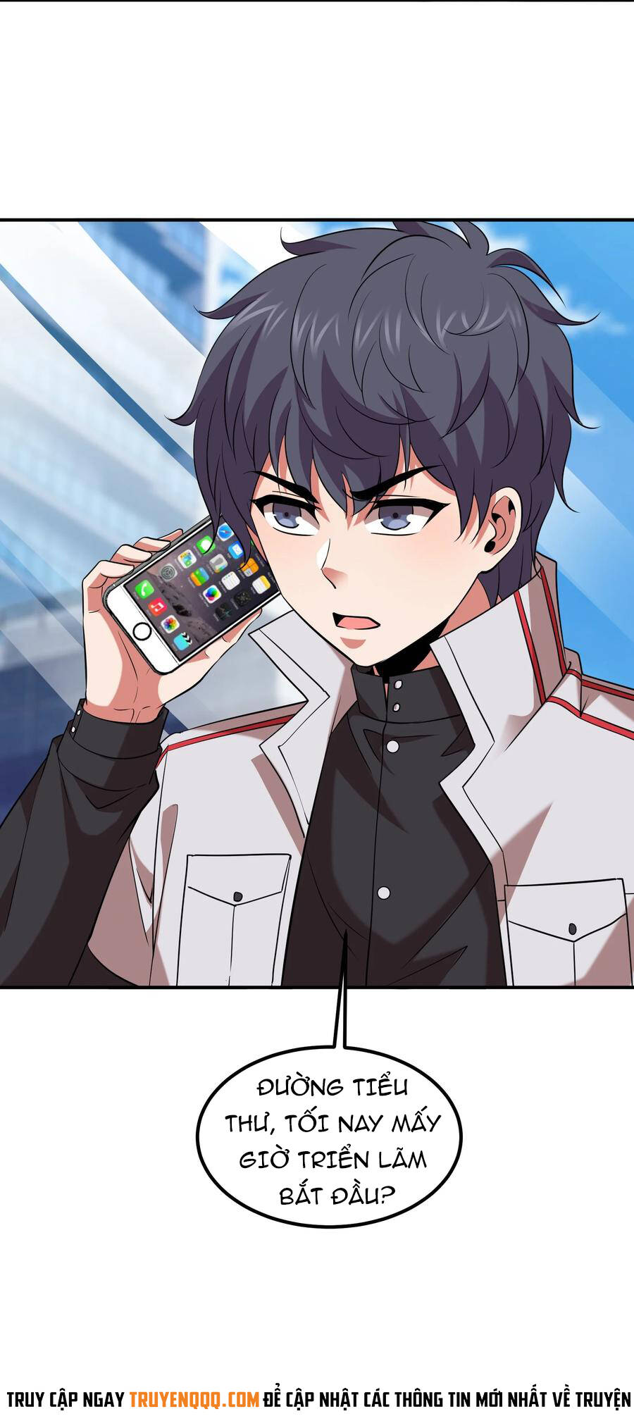 Bán Điện Thoại Xuyên Tam Giới Chapter 36 - 41
