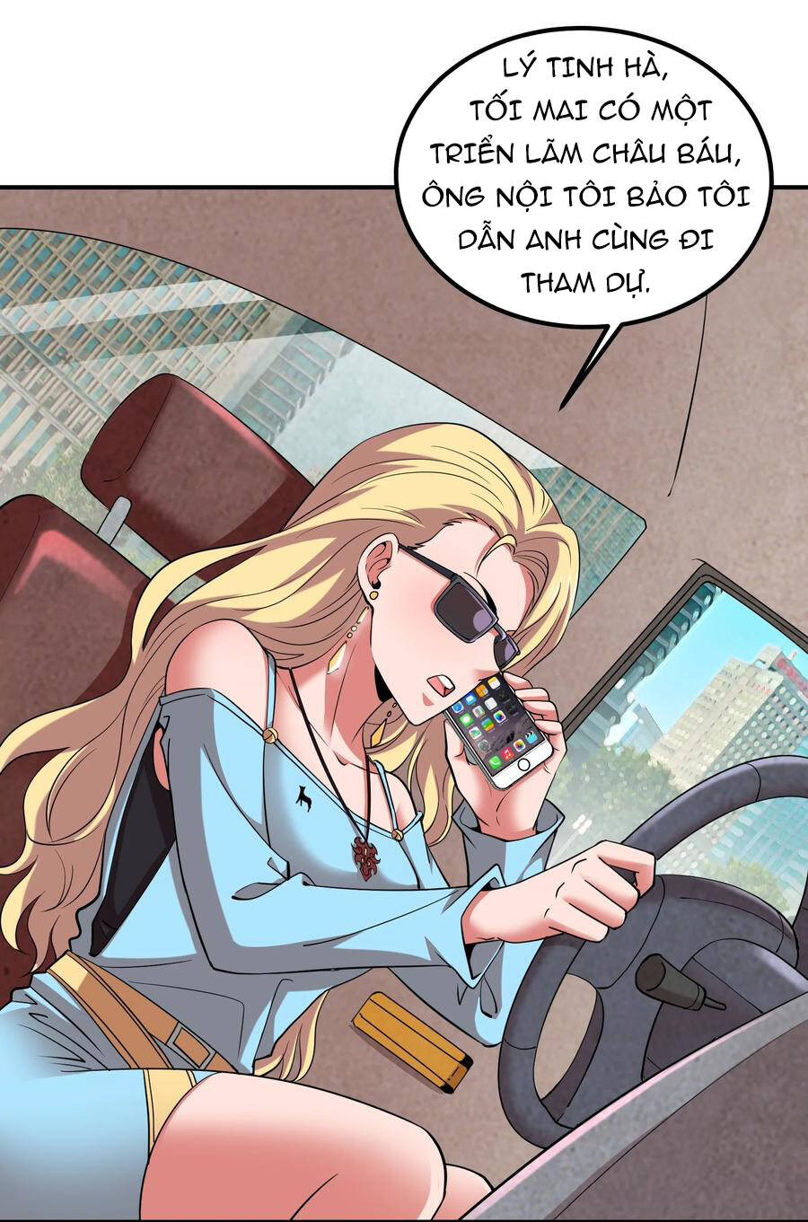 Bán Điện Thoại Xuyên Tam Giới Chapter 36 - 8
