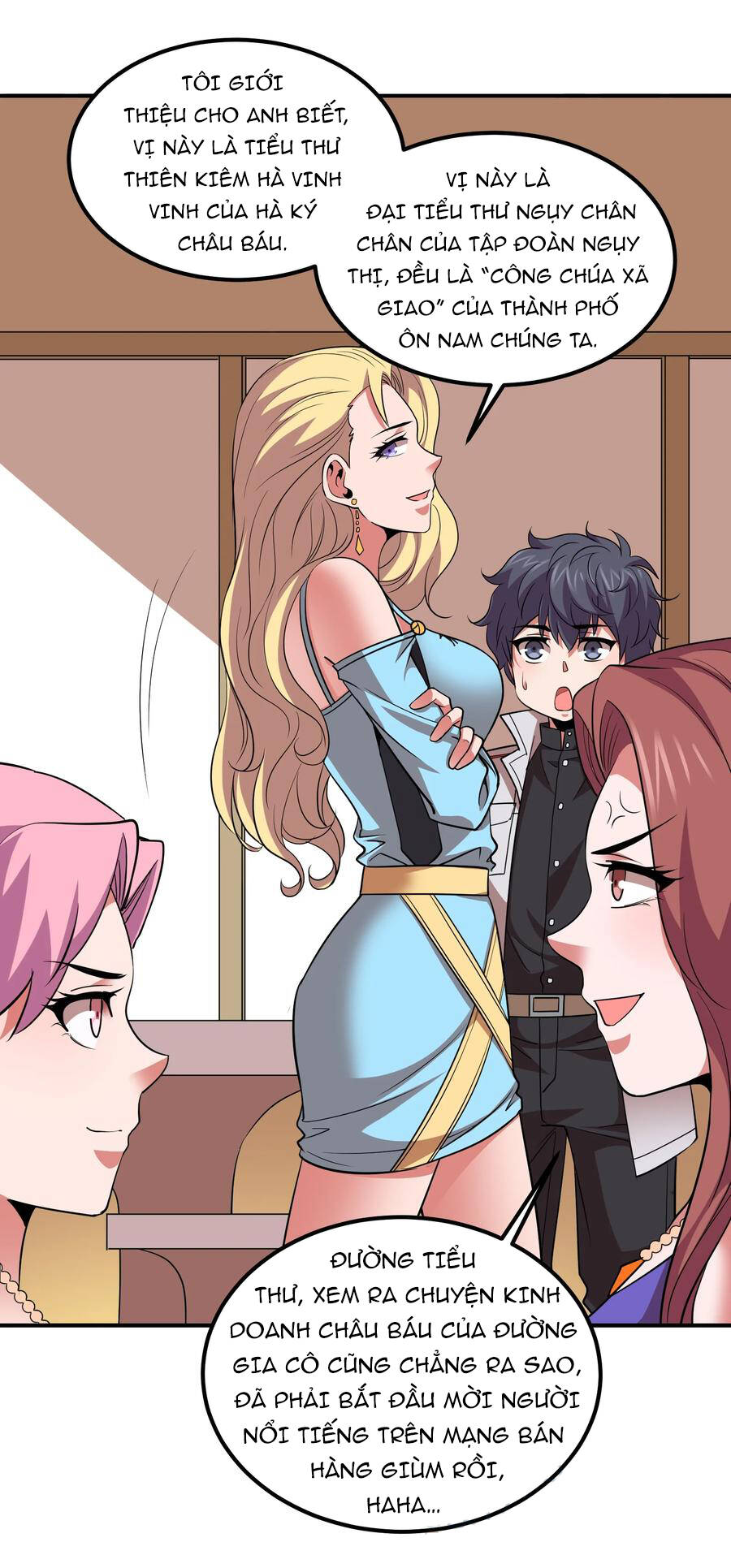 Bán Điện Thoại Xuyên Tam Giới Chapter 37 - 11