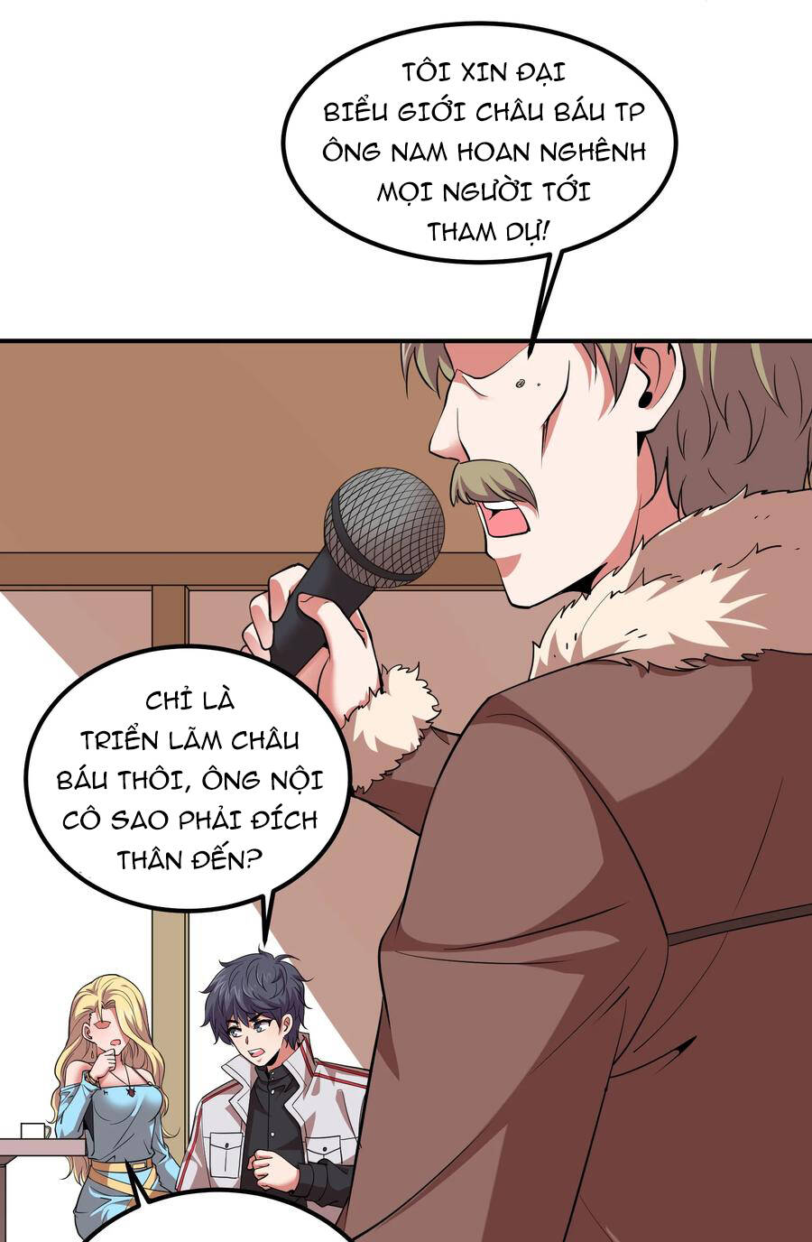Bán Điện Thoại Xuyên Tam Giới Chapter 37 - 4