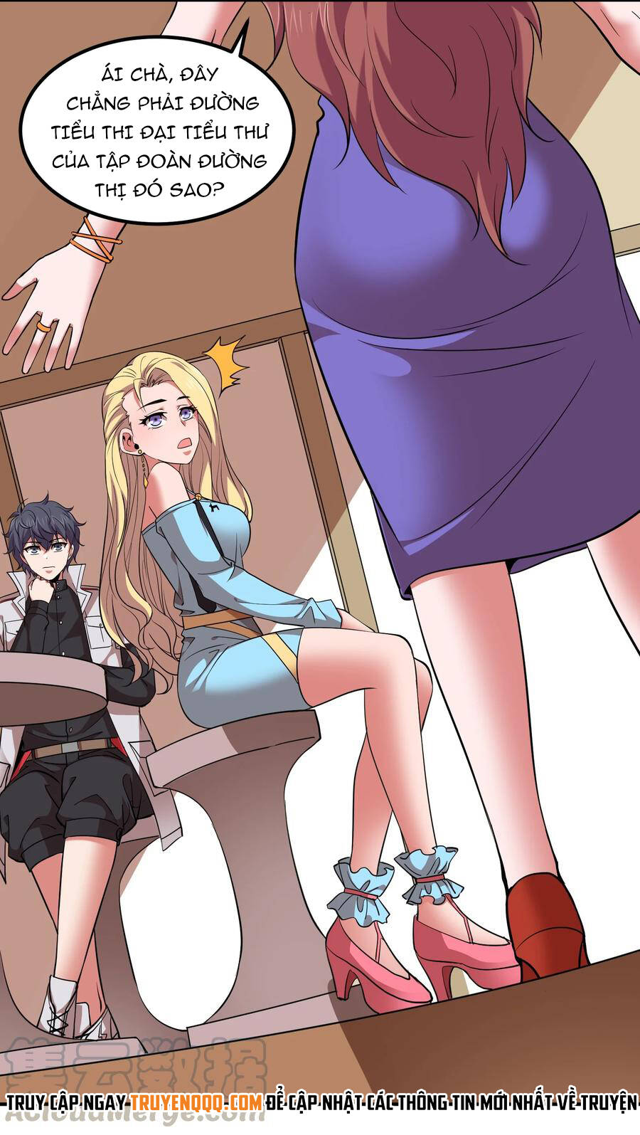 Bán Điện Thoại Xuyên Tam Giới Chapter 37 - 7