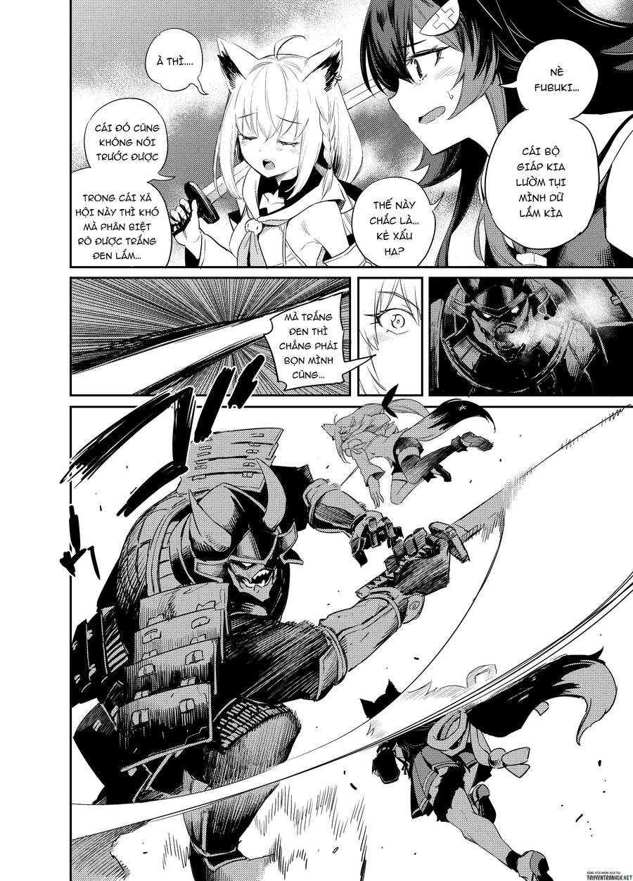 Hololive Alternative : Side E Yamato Phantasia Chapter 1 - 4