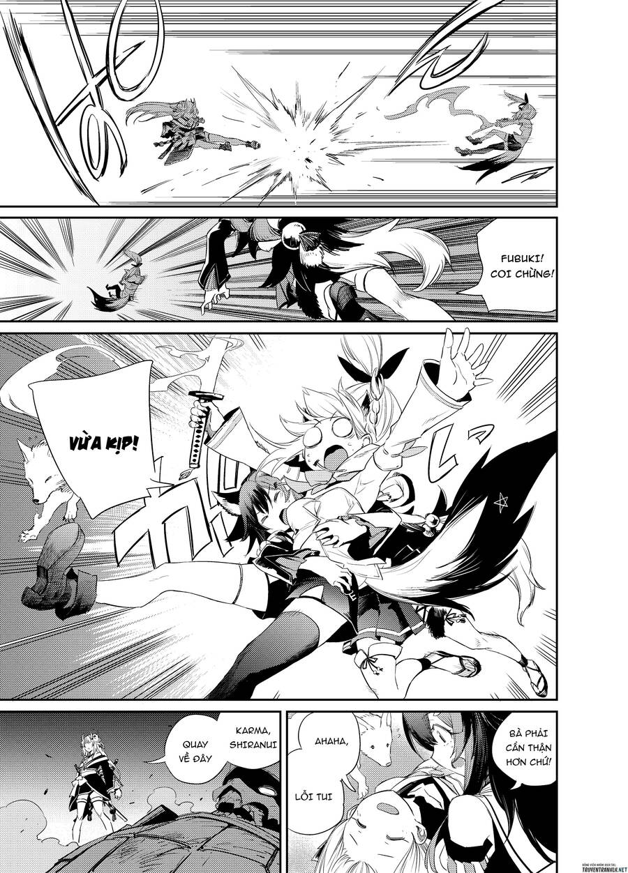 Hololive Alternative : Side E Yamato Phantasia Chapter 1 - 9