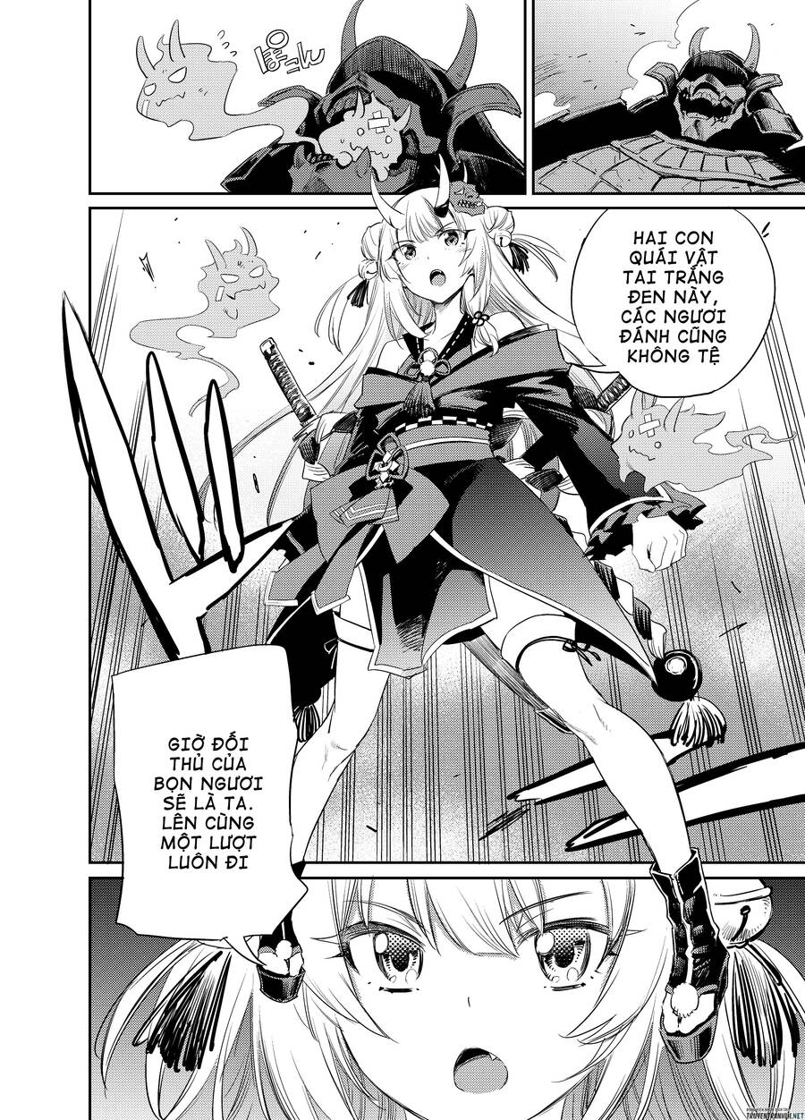 Hololive Alternative : Side E Yamato Phantasia Chapter 1 - 10