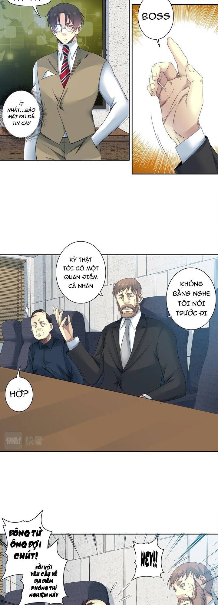 Câu Lạc Bộ Trường Sinh Chapter 121 - 16
