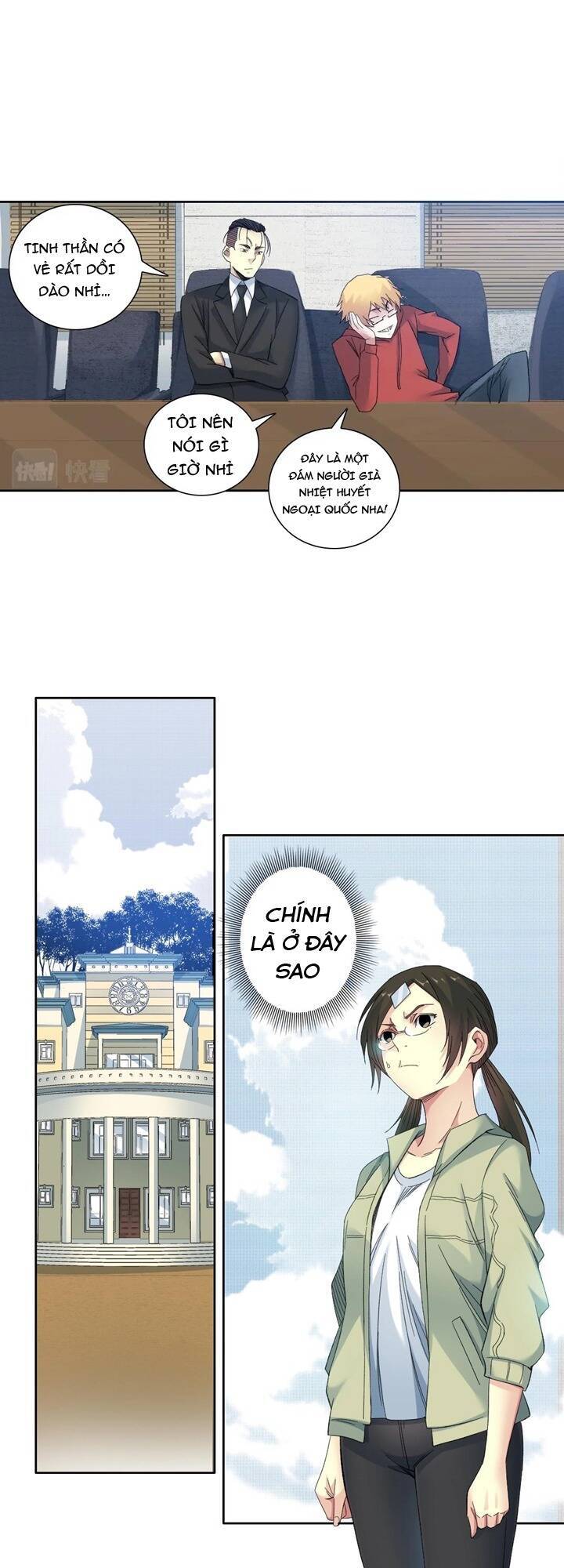 Câu Lạc Bộ Trường Sinh Chapter 121 - 19