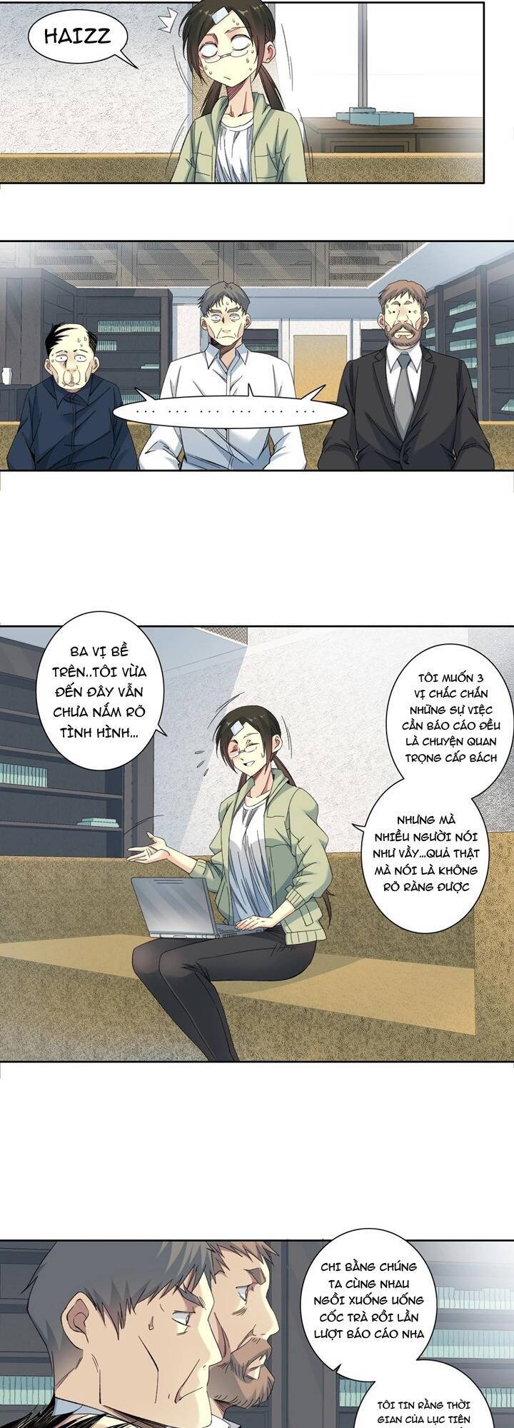 Câu Lạc Bộ Trường Sinh Chapter 123 - 12