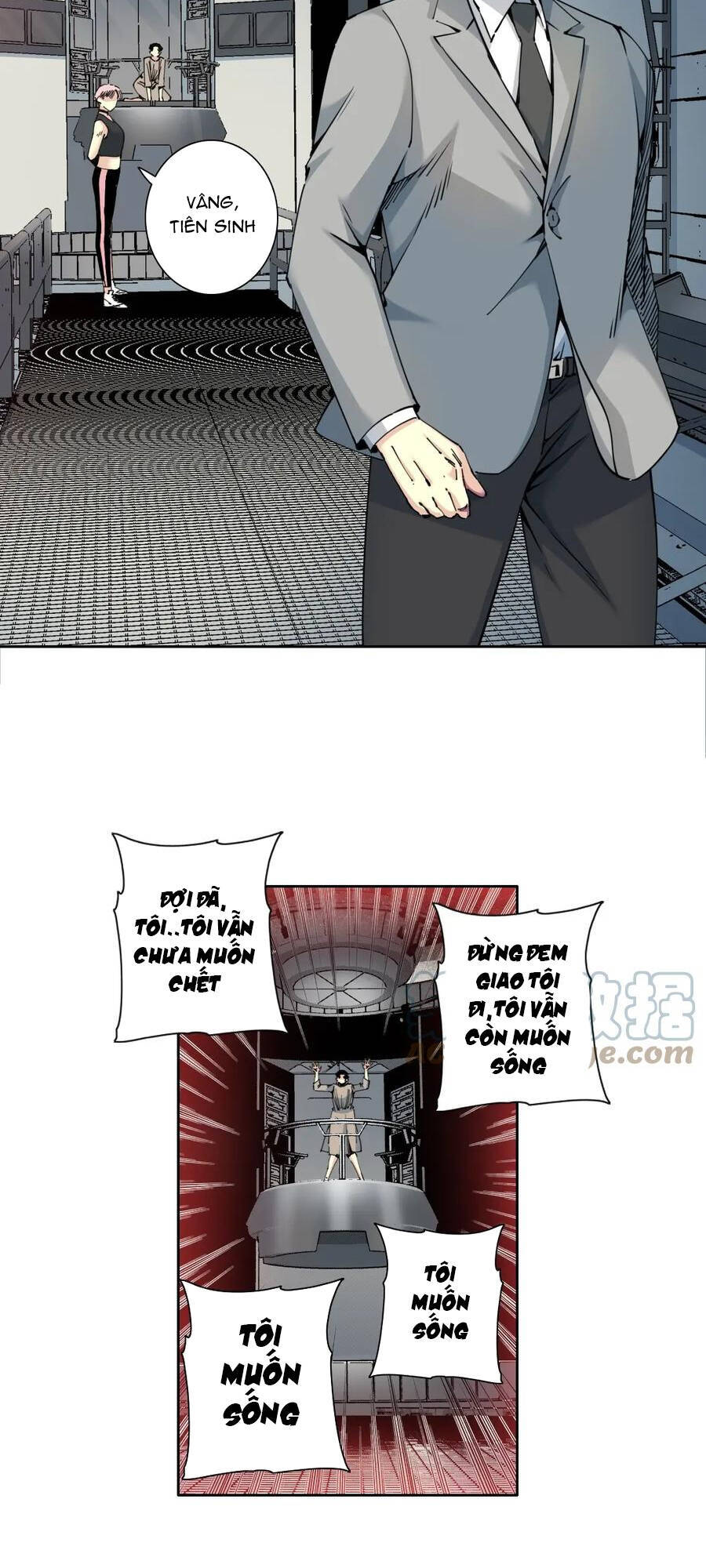 Câu Lạc Bộ Trường Sinh Chapter 128 - 9