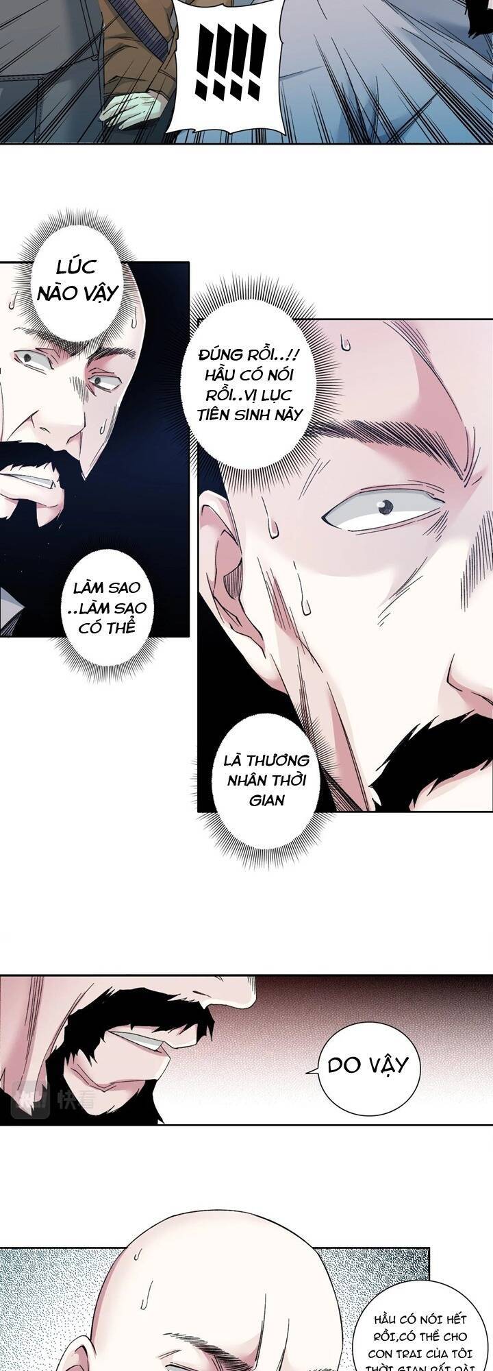 Câu Lạc Bộ Trường Sinh Chapter 130 - 13