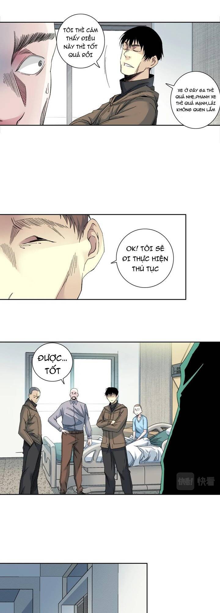 Câu Lạc Bộ Trường Sinh Chapter 131 - 11