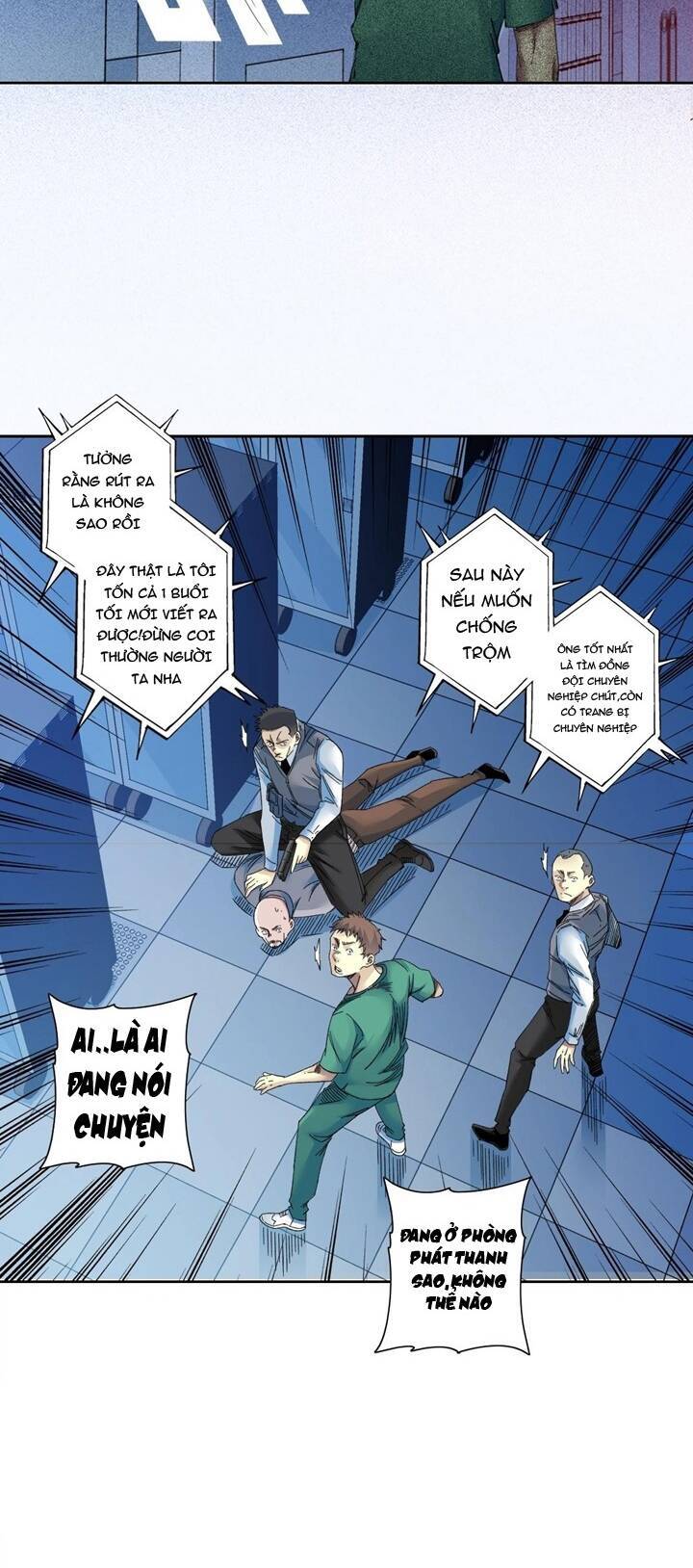 Câu Lạc Bộ Trường Sinh Chapter 132 - 15