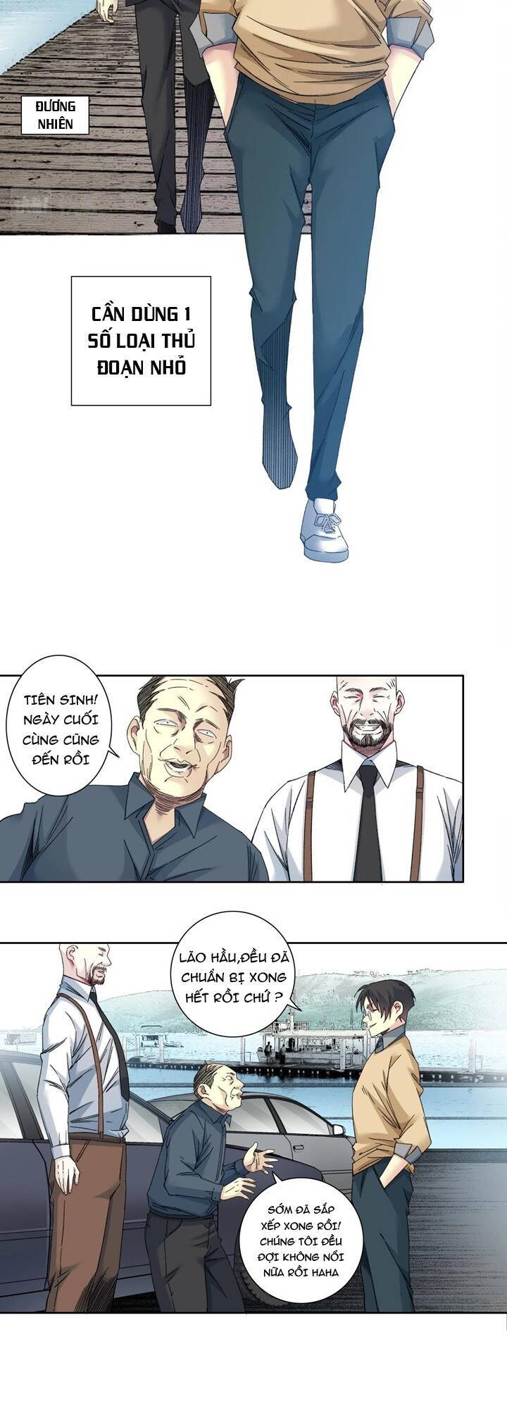 Câu Lạc Bộ Trường Sinh Chapter 135 - 8