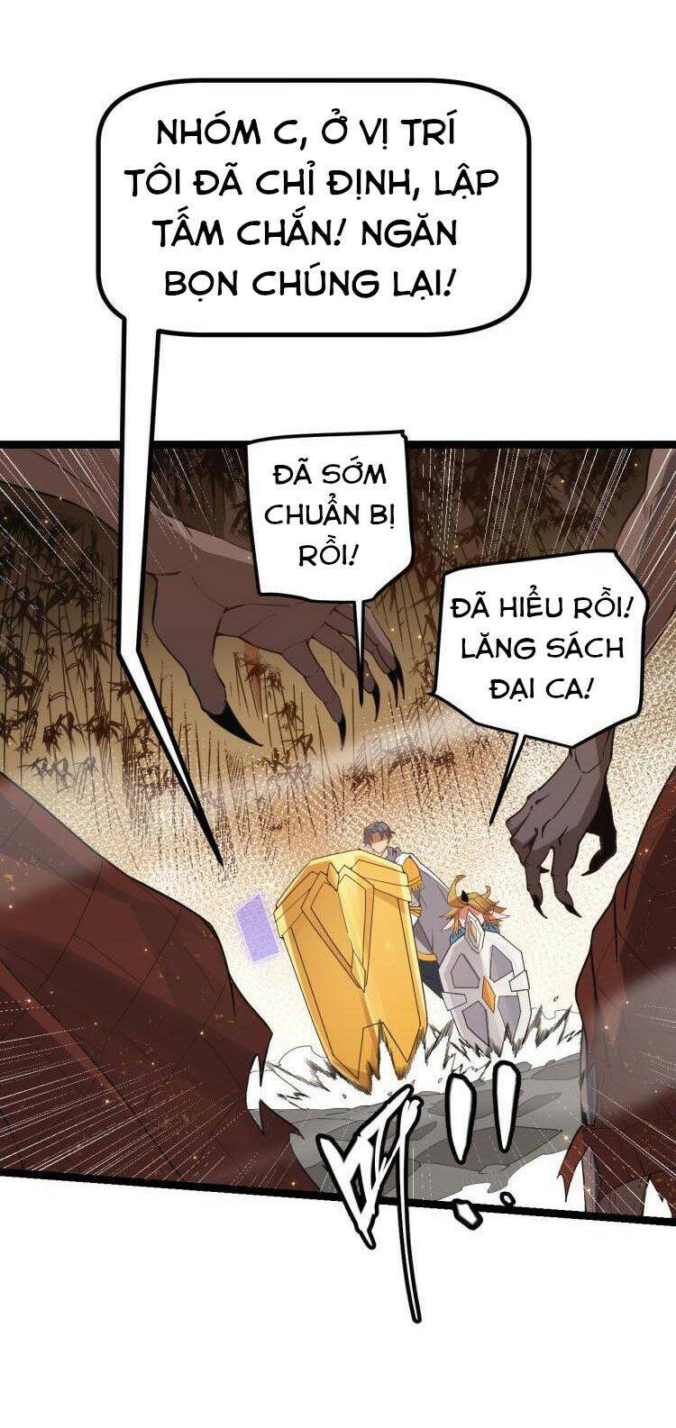 Tôi Đến Từ Thế Giới Trò Chơi Chapter 33 - 37