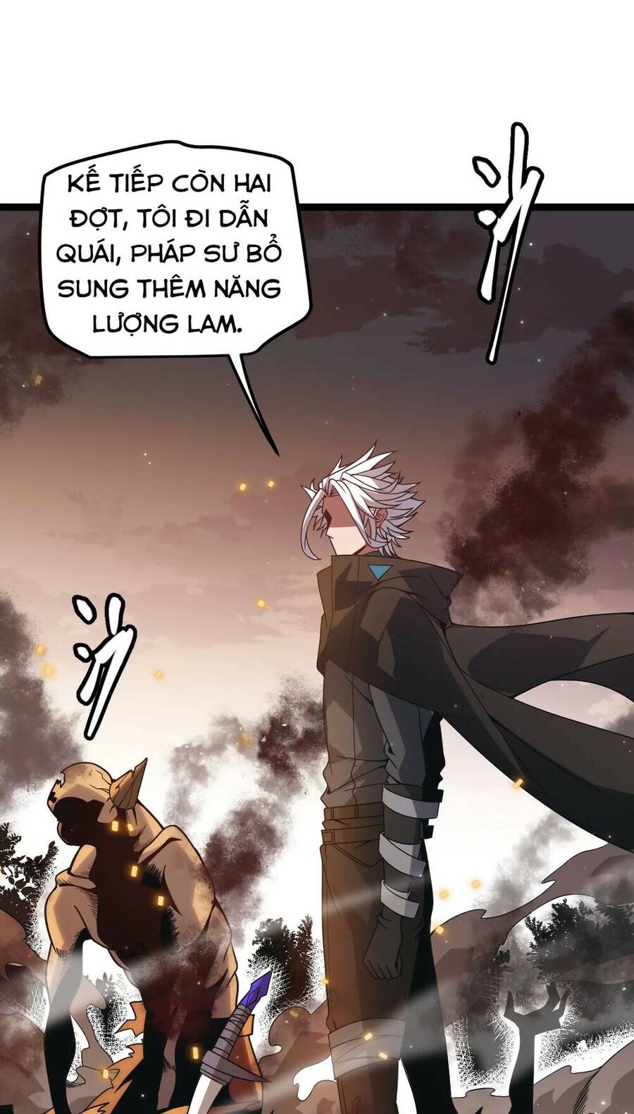 Tôi Đến Từ Thế Giới Trò Chơi Chapter 34 - 35