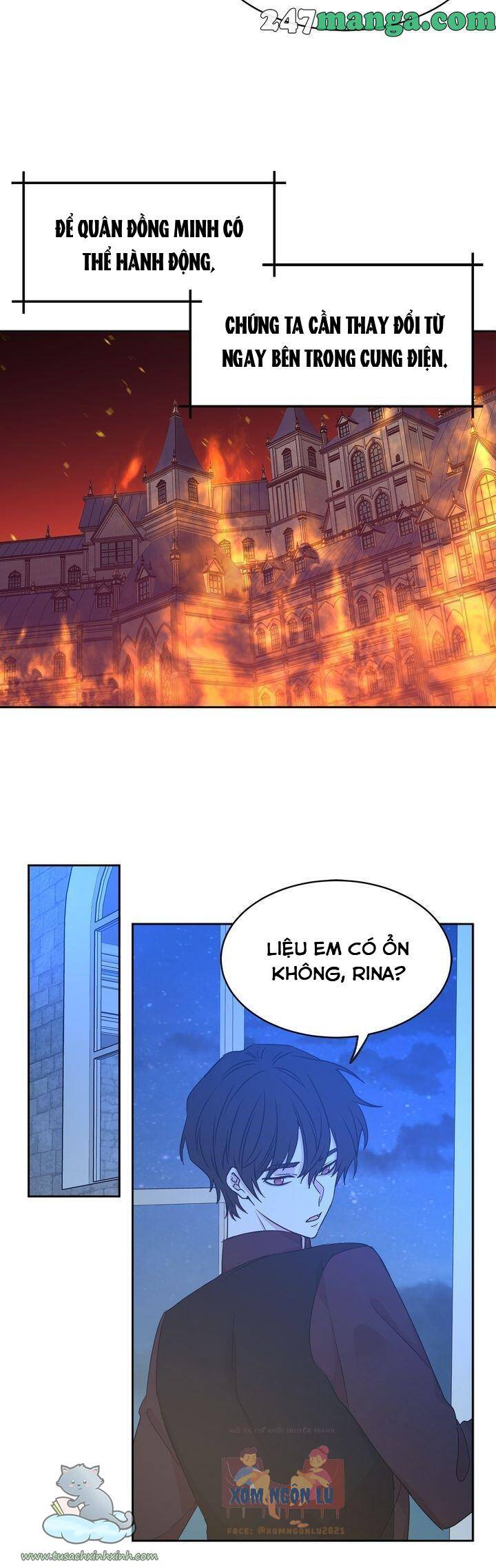 Tôi Sẽ Đi Đến Cùng Với Hoàng Đế Chapter 100 - 16