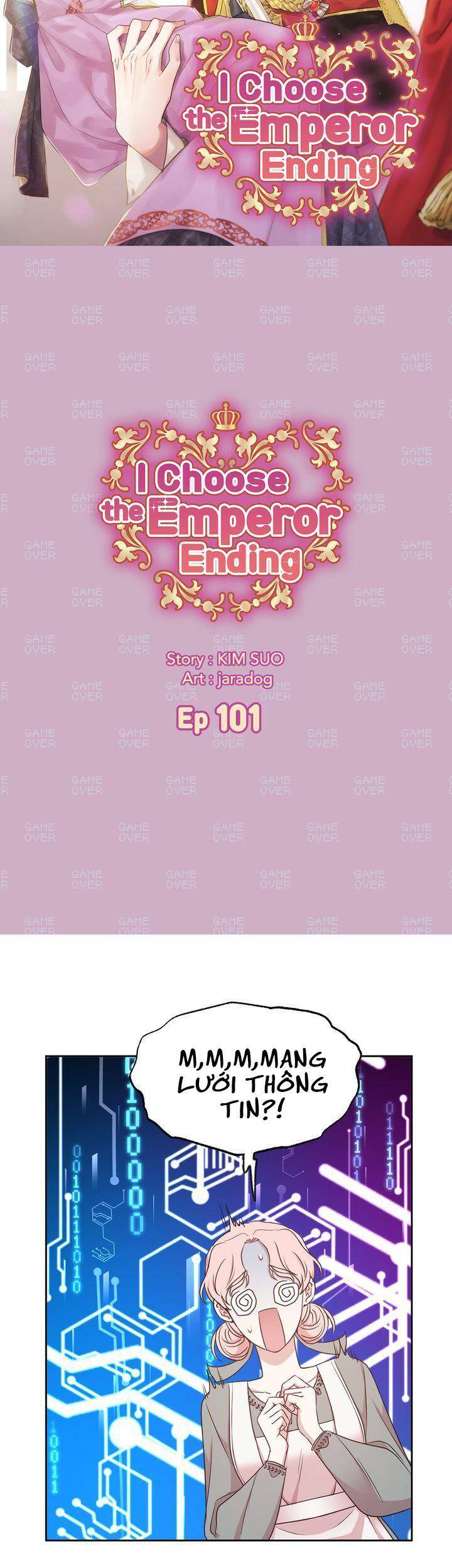 Tôi Sẽ Đi Đến Cùng Với Hoàng Đế Chapter 101 - 4