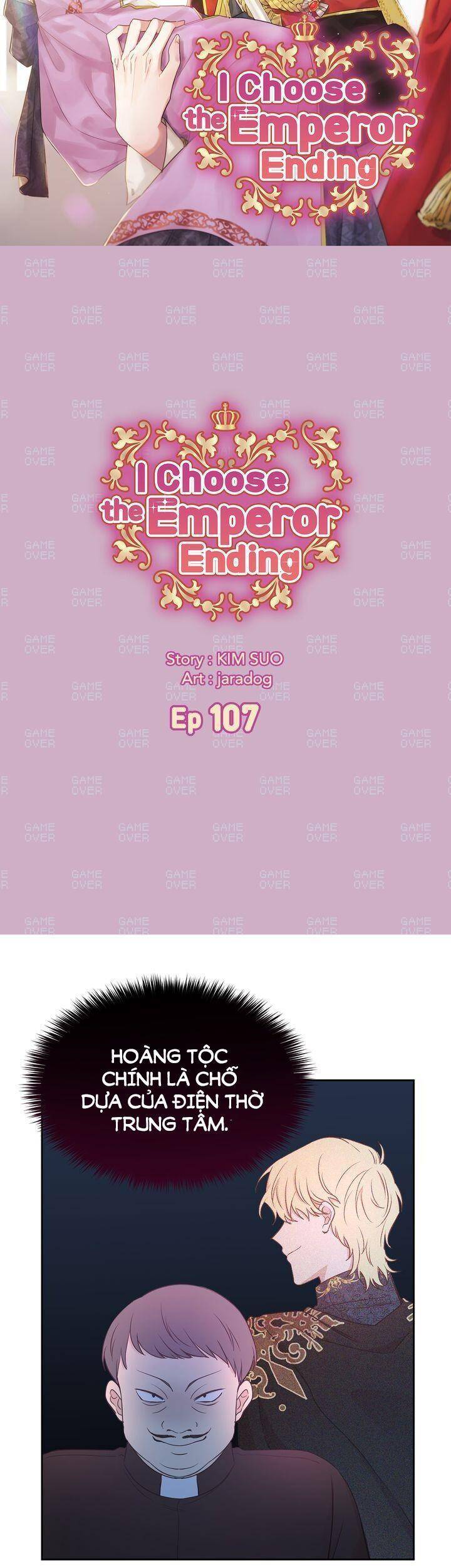 Tôi Sẽ Đi Đến Cùng Với Hoàng Đế Chapter 107 - 4