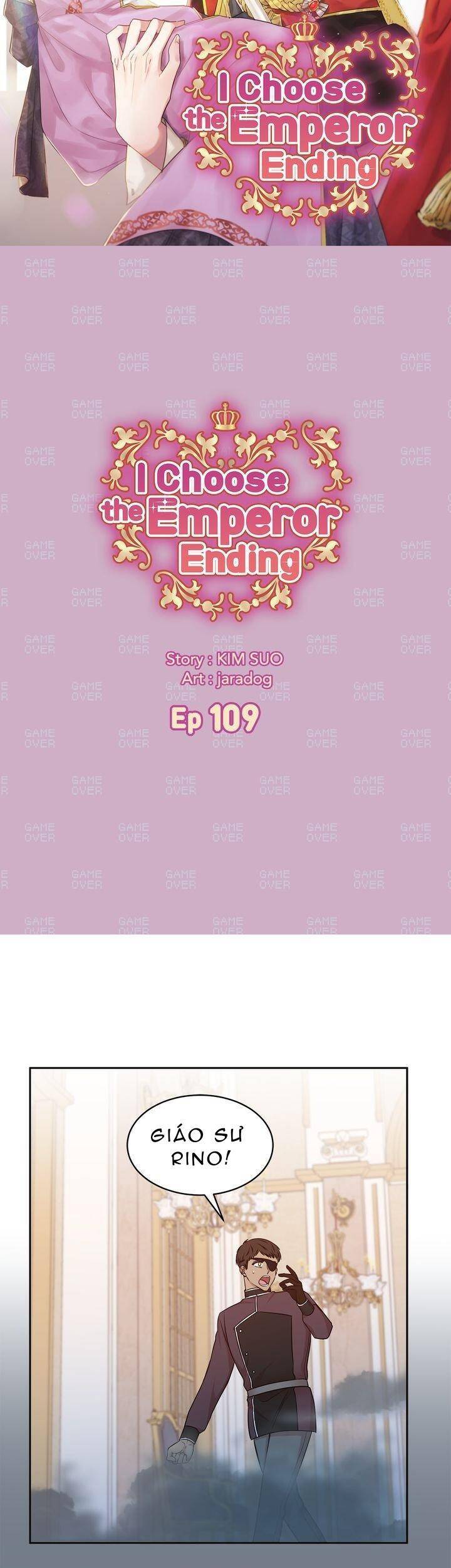 Tôi Sẽ Đi Đến Cùng Với Hoàng Đế Chapter 109 - 4