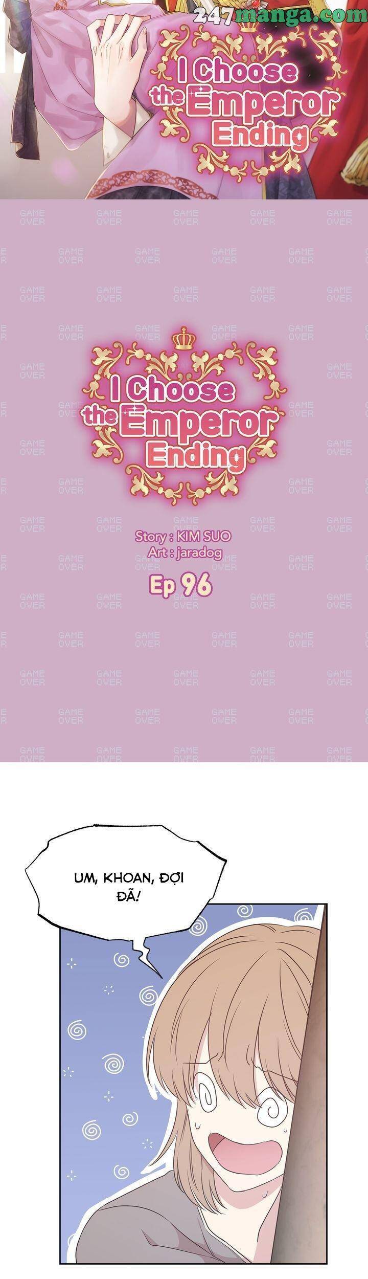 Tôi Sẽ Đi Đến Cùng Với Hoàng Đế Chapter 96 - 4