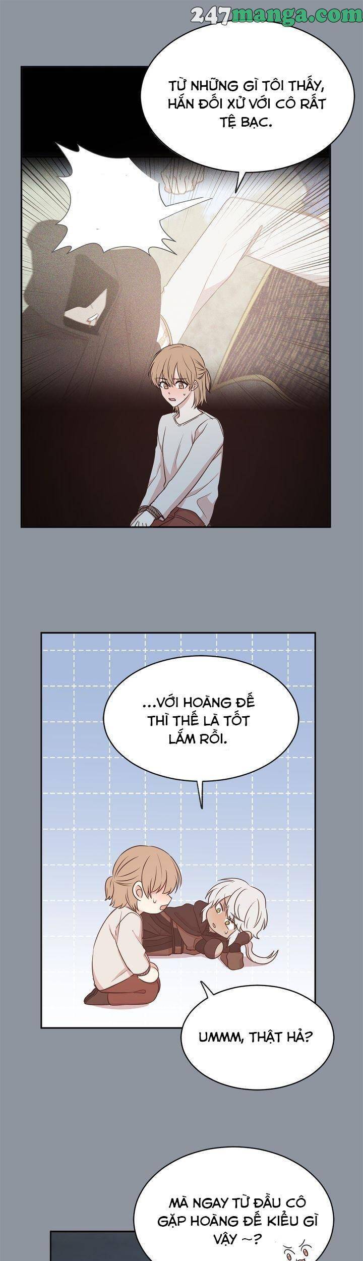 Tôi Sẽ Đi Đến Cùng Với Hoàng Đế Chapter 97 - 24