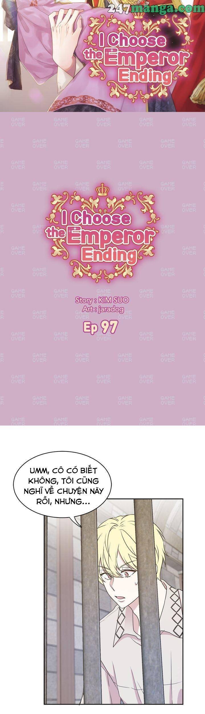 Tôi Sẽ Đi Đến Cùng Với Hoàng Đế Chapter 97 - 5